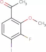 3'-Fluoro-4'-iodo-2'-methoxyacetophenone