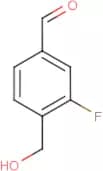 3-Fluoro-4-(hydroxymethyl)benzaldehyde