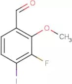 3-Fluoro-4-iodo-2-methoxybenzaldehyde