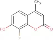 8-Fluoro-7-hydroxy-4-methylcoumarin