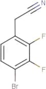 4-Bromo-2,3-difluorophenylacetonitrile