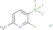 Potassium 2-fluoro-6-methylpyridine-3-trifluoroborate