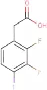 2,3-Difluoro-4-iodophenylacetic acid