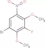 5-Bromo-3-fluoro-2,4-dimethoxynitrobenzene