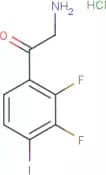2,3-Difluoro-4-iodophenacylamine hydrochloride