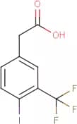 4-Iodo-3-(trifluoromethyl)phenylacetic acid