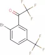 2'-Bromo-2,2,2-trifluoro-5'-(trifluoromethyl)acetophenone