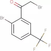 2-Bromo-5-(trifluoromethyl)phenacyl bromide