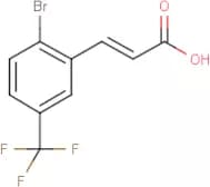 2-Bromo-5-(trifluoromethyl)cinnamic acid