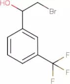 2-Bromo-1-[3-(trifluoromethyl)phenyl]ethanol