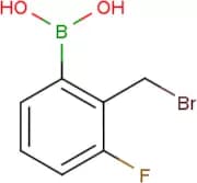 2-(Bromomethyl)-3-fluorobenzeneboronic acid
