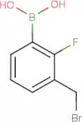 3-(Bromomethyl)-2-fluorobenzeneboronic acid