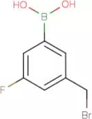3-(Bromomethyl)-5-fluorobenzeneboronic acid
