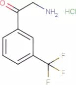 3-(Trifluoromethyl)phenacylamine hydrochloride