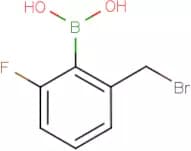 2-(Bromomethyl)-6-fluorobenzeneboronic acid