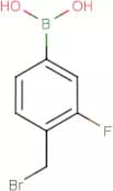 4-(Bromomethyl)-3-fluorobenzeneboronic acid