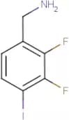 2,3-Difluoro-4-iodobenzylamine