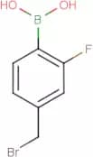4-(Bromomethyl)-2-fluorobenzeneboronic acid