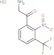 2-Nitro-3-(trifluoromethyl)phenacylamine hydrochloride
