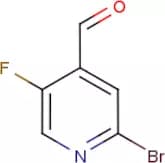 2-Bromo-5-fluoroisonicotinaldehyde