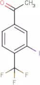 3'-Iodo-4'-(trifluoromethyl)acetophenone