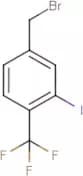 3-Iodo-4-(trifluoromethyl)benzyl bromide