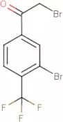3-Bromo-4-(trifluoromethyl)phenacyl bromide