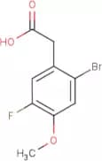 2-Bromo-5-fluoro-4-methoxyphenylacetic acid