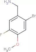2-Bromo-5-fluoro-4-methoxybenzylamine
