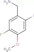 5-Fluoro-2-iodo-4-methoxybenzylamine