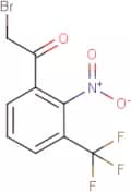 2-Nitro-3-(trifluoromethyl)phenacyl bromide