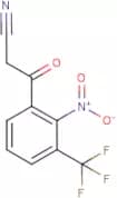2-Nitro-3-(trifluoromethyl)benzoylacetonitrile