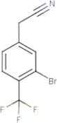 3-Bromo-4-(trifluoromethyl)phenylacetonitrile