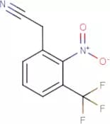2-Nitro-3-(trifluoromethyl)phenylacetonitrile