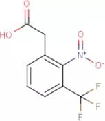 2-Nitro-3-(trifluoromethyl)phenylacetic acid
