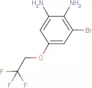 6-Bromo-4-(2,2,2-trifluoroethoxy)benzene-1,2-diamine