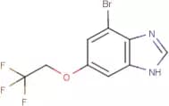 4-Bromo-6-(2,2,2-trifluoroethoxy)-1H-benzimidazole