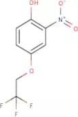 2-Nitro-4-(2,2,2-trifluoroethoxy)phenol