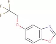 5-(2,2,2-Trifluoroethoxy)-1,3-benzoxazole