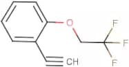 2-(2,2,2-Trifluoroethoxy)phenylacetylene