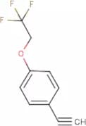 4-(2,2,2-Trifluoroethoxy)phenylacetylene