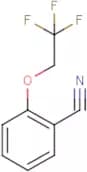 2-(2,2,2-Trifluoroethoxy)benzonitrile