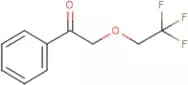 2-(2,2,2-Trifluoroethoxy)acetophenone