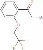 2-(2,2,2-Trifluoroethoxy)phenacyl bromide