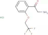 2-(2,2,2-Trifluoroethoxy)phenacylamine hydrochloride