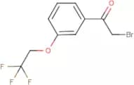 3-(2,2,2-Trifluoroethoxy)phenacyl bromide