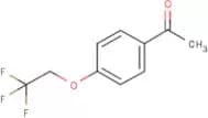 4-(2,2,2-Trifluoroethoxy)acetophenone