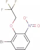 3-Bromo-2-(2,2,2-trifluoroethoxy)nitrobenzene