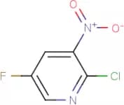 2-Chloro-5-fluoro-3-nitropyridine