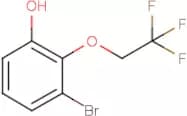 3-Bromo-2-(2,2,2-trifluoroethoxy)phenol